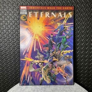 Marvel Studios 2021 Immortals Walk The‎ Earth Eternals Wood Wall Art
